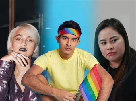 lpsg pinoy|Celebrities who are proud members of the LGBTQIA+ community.
